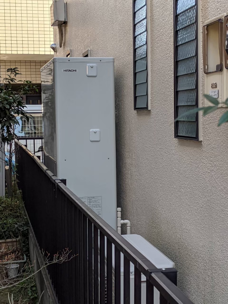 東京都立川市富士見町エコキュート交換工事U様
